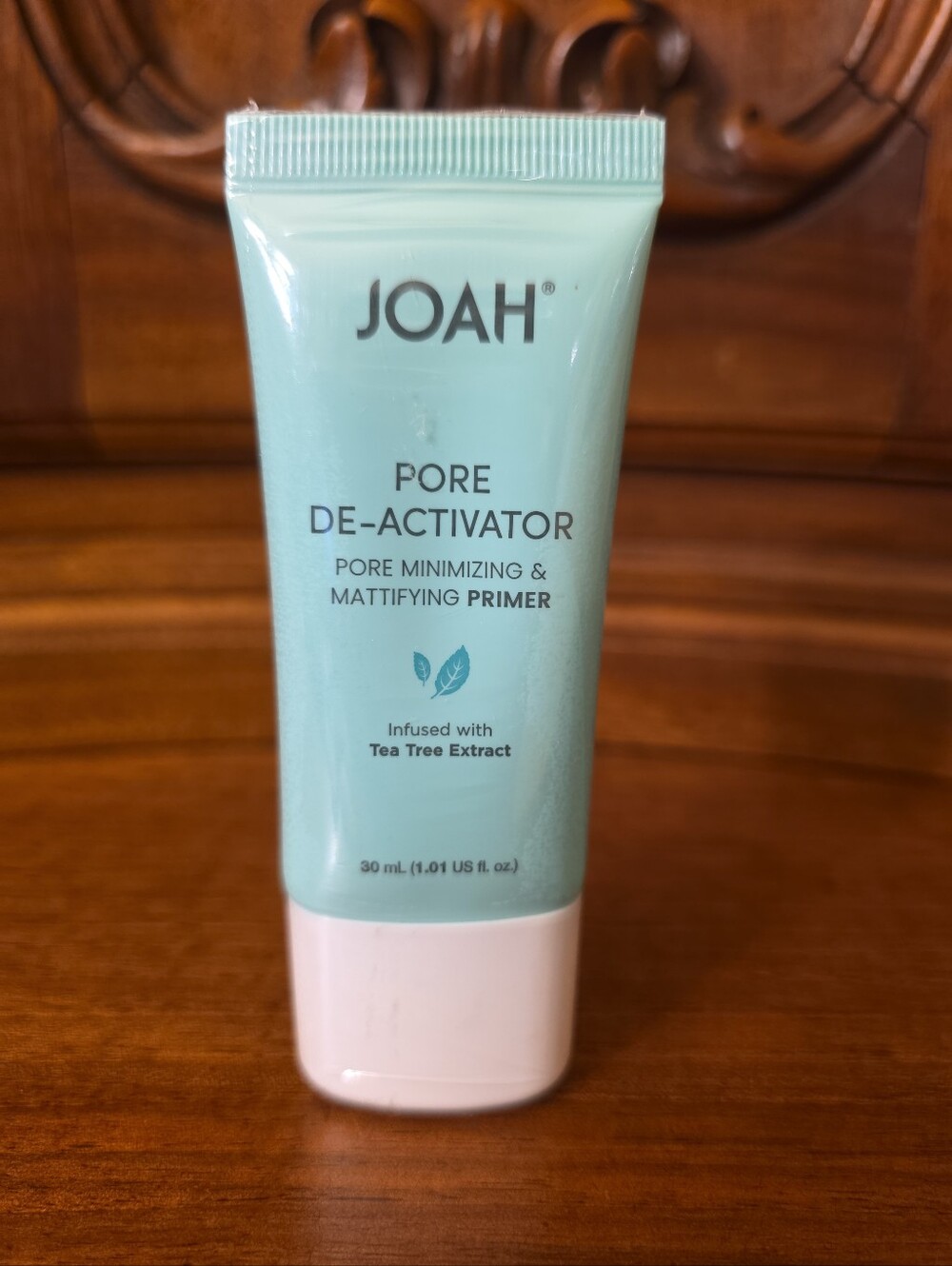 Joah Pore De-Activator Pore Minimizing & Mattifying Primer, 1.01oz--Sealed/New